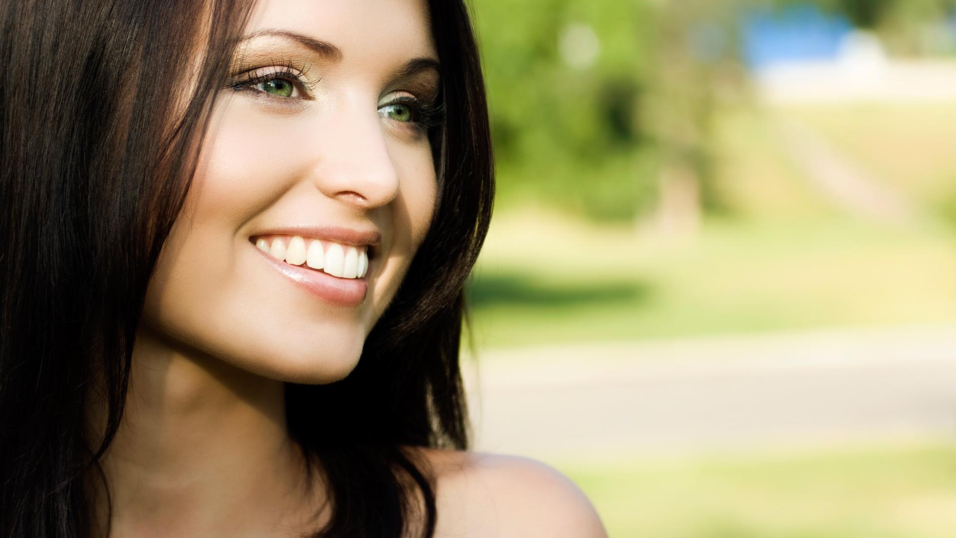 žensko-lepo nasmeh woman-pretty-smile