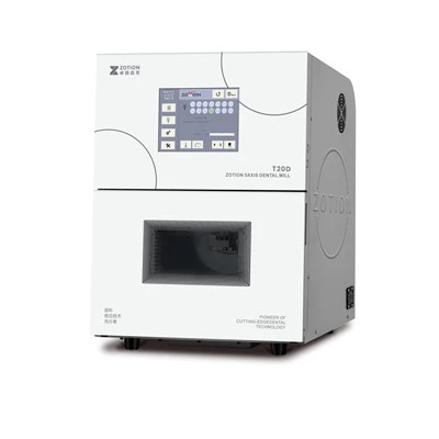 CAD CAM 5-osni suhi zobni cnc rezkalni stroj