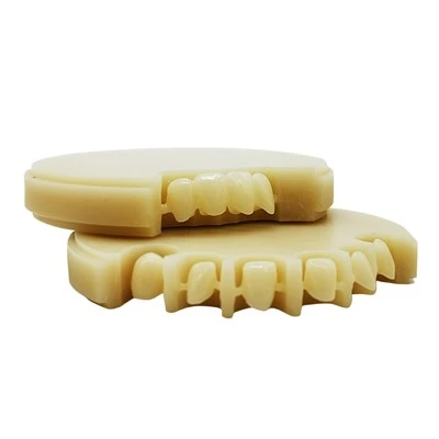 Dental Rabljeni večplastni PMMA prazen