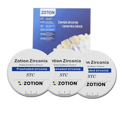 Dental cad cam rezkalni stroj circonia disk keramična prazna