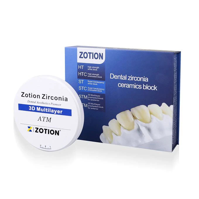 Zotion Anterior Multilayer Zirconia