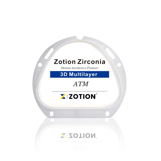 Zotion Dental Zirconia Block For Dental Milling Machine