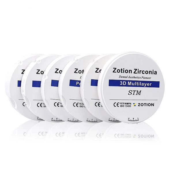Zirkonzahn Dental Zirconia Ceramics Block